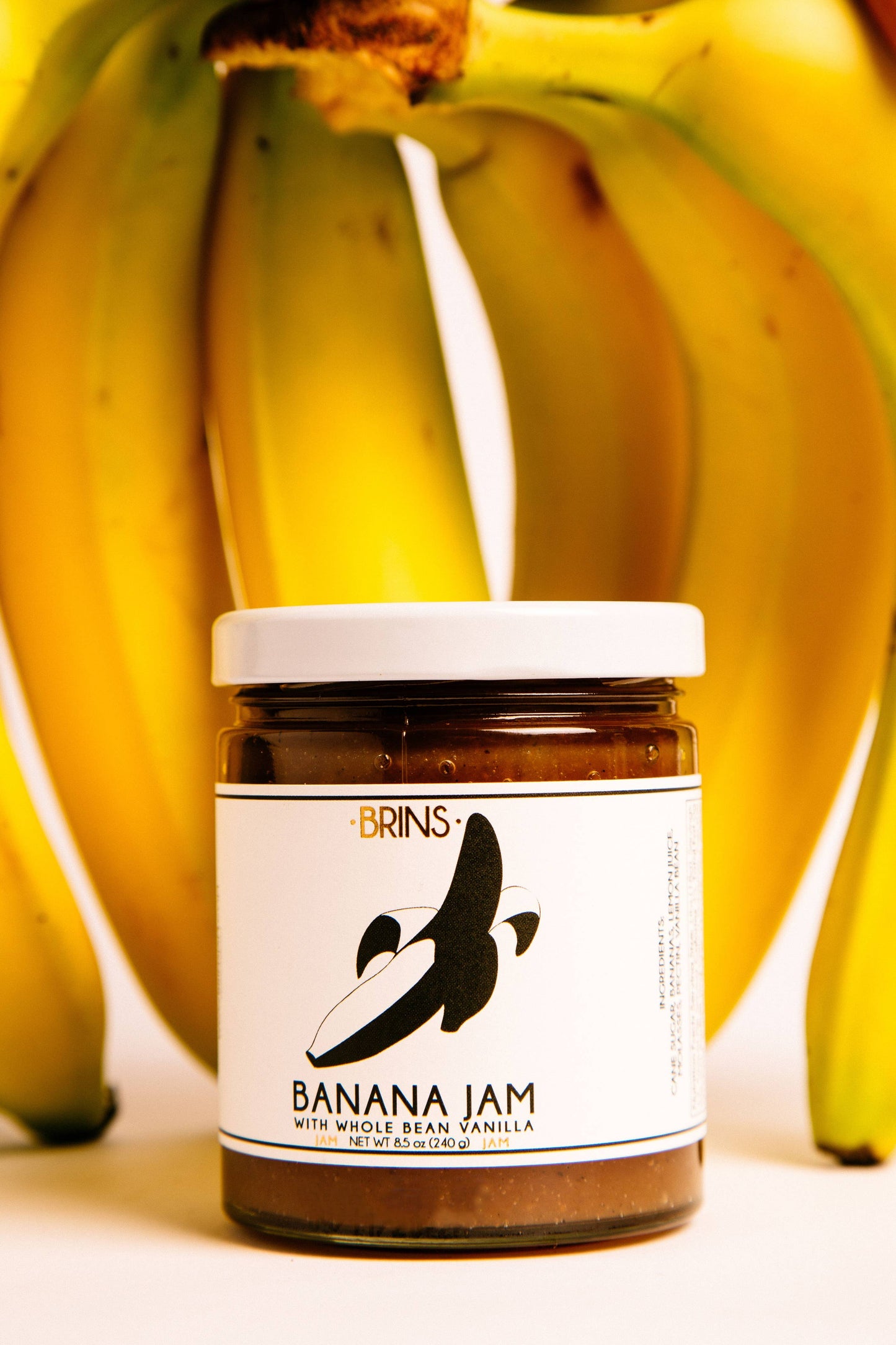 Gourmet Banana & Vanilla Jam