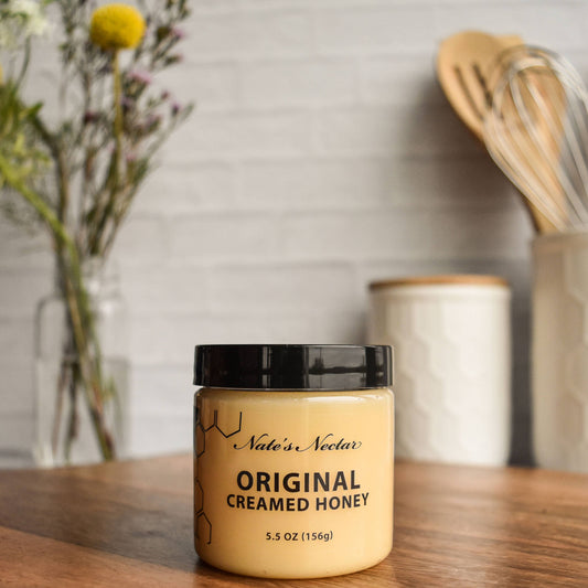Creamed Honey