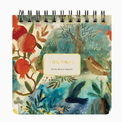 Garden of Paradise Mini Notepad