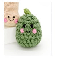 Crochet Fruit & Veggie Plushie