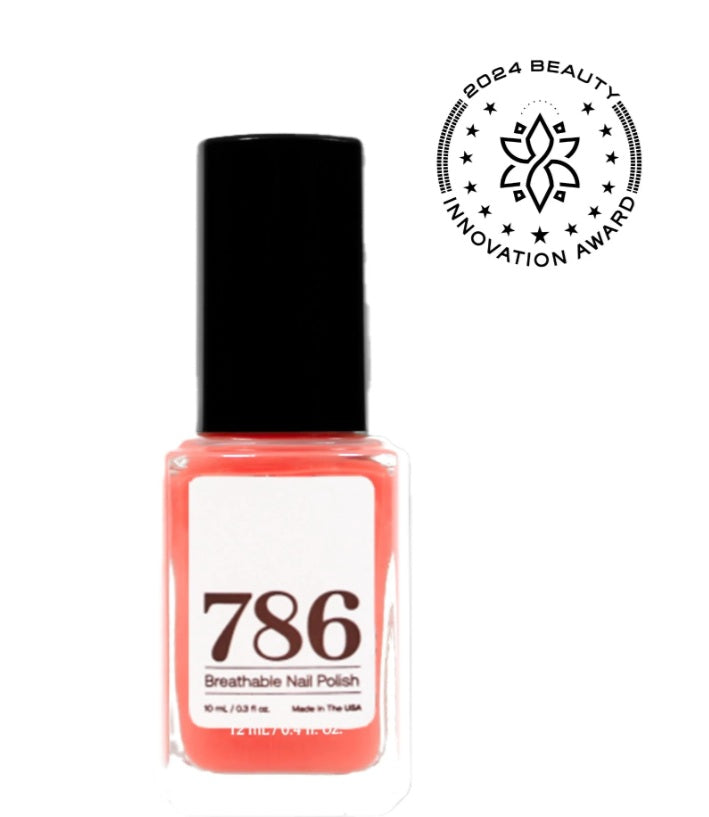 Breathable Halal Nail Polish