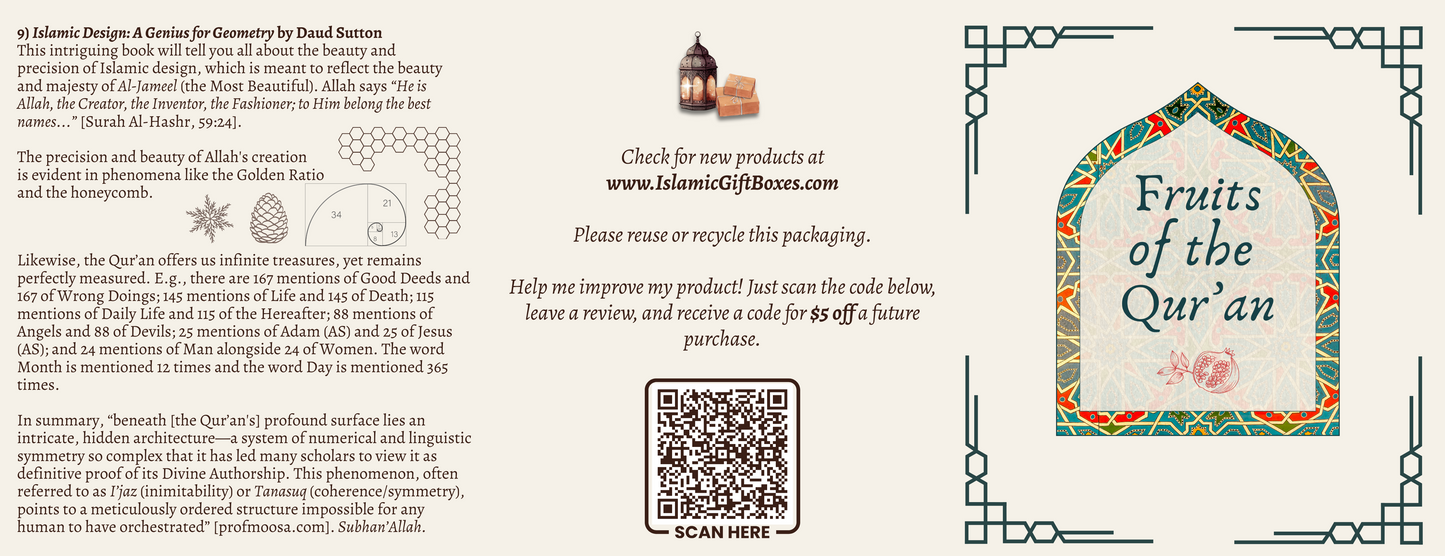 Fruits of the Qur'an Gift Box