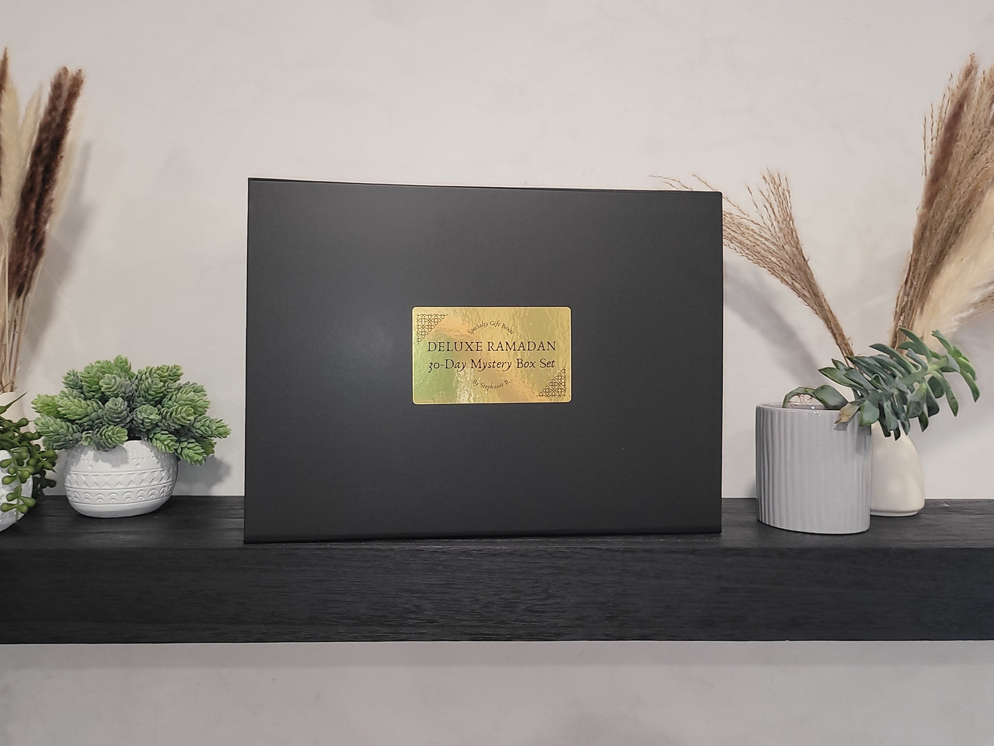 Deluxe Ramadan 30-Day Mystery Box Set (25% off)