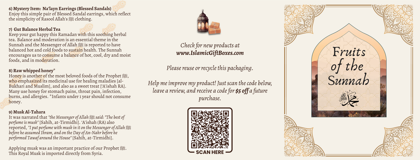 Fruits of the Sunnah Gift Box
