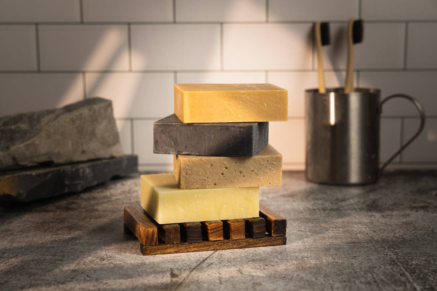 Hand, Body & Face Soap (No Artificial Fragrances or Colors)