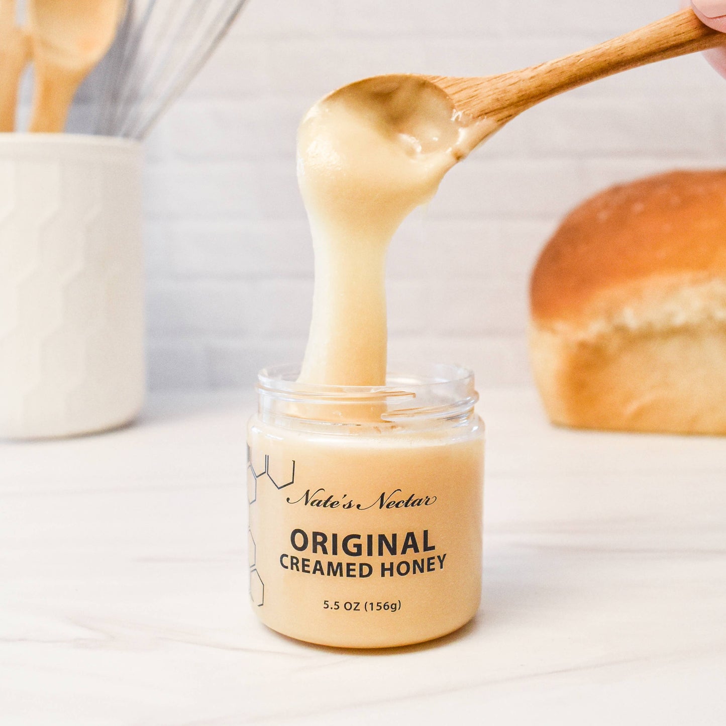 Creamed Honey