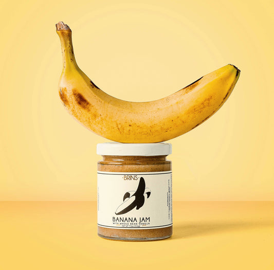 Gourmet Banana & Vanilla Jam