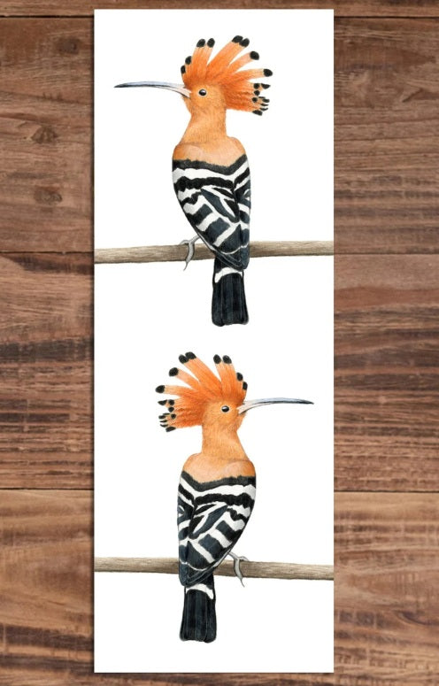Hoopoe Bookmark