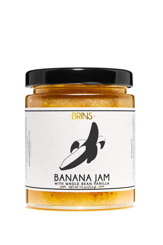 Gourmet Banana & Vanilla Jam
