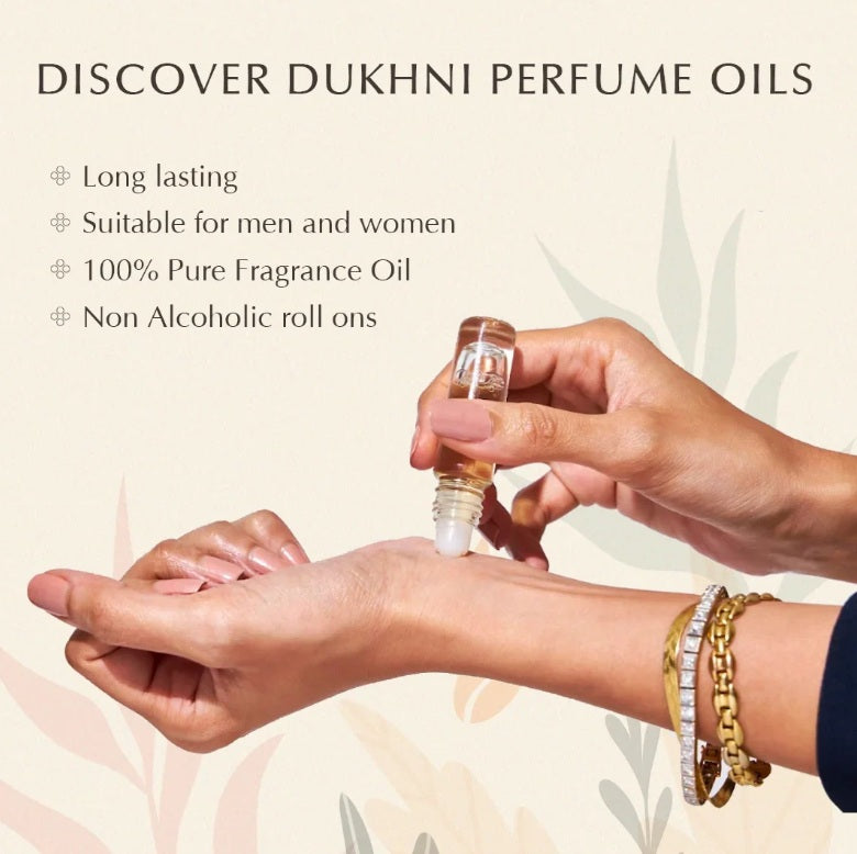 Premium Attar Oil: Oud Al Ibtisam