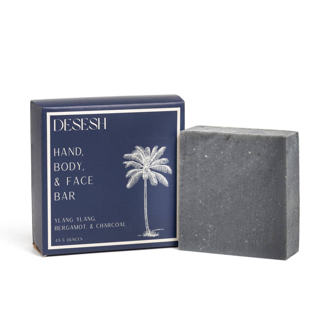 Hand, Body & Face Soap (No Artificial Fragrances or Colors)