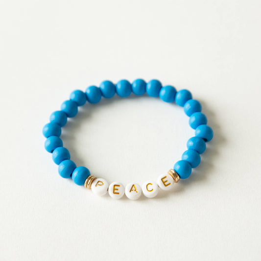 Peace Bracelet