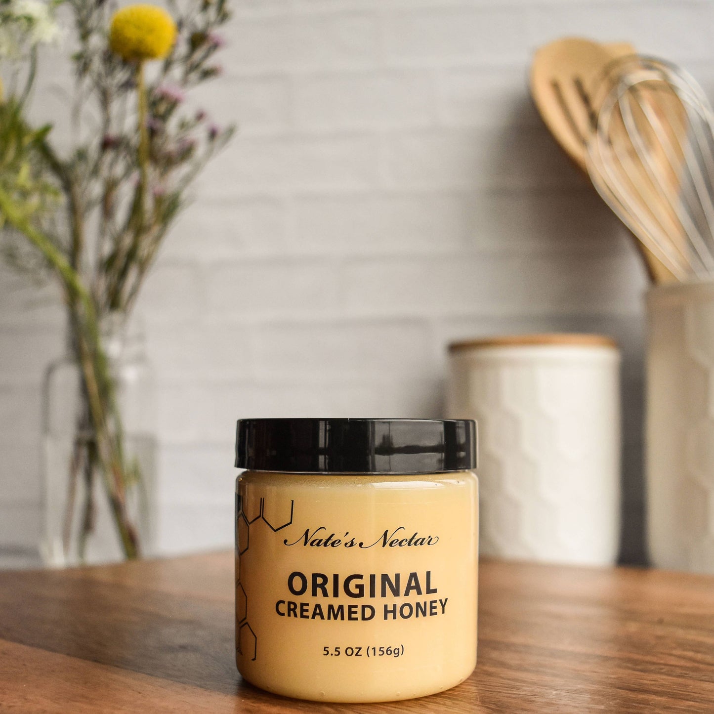 Creamed Honey
