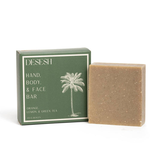 Hand, Body & Face Soap (No Artificial Fragrances or Colors)