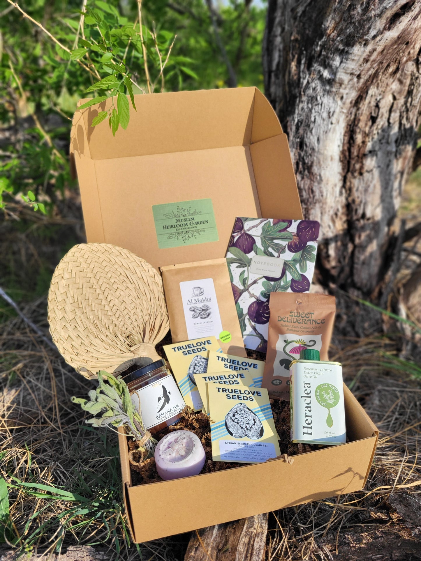 Muslim Heirloom Garden Gift Box