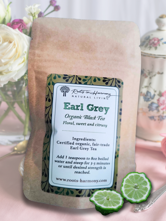 Organic Fair Trade Earl Grey Tea