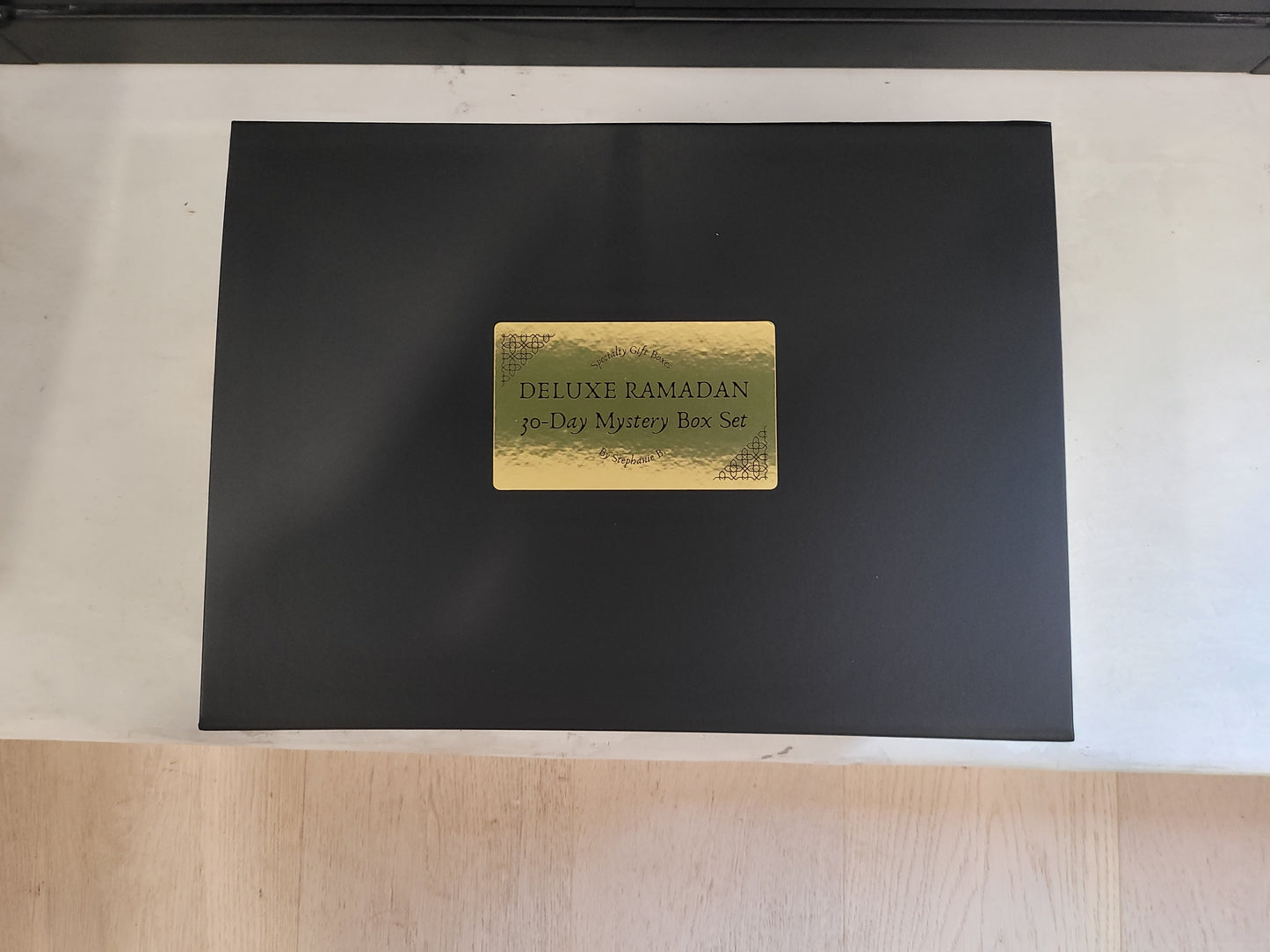 Deluxe Ramadan 30-Day Mystery Box Set (25% off)