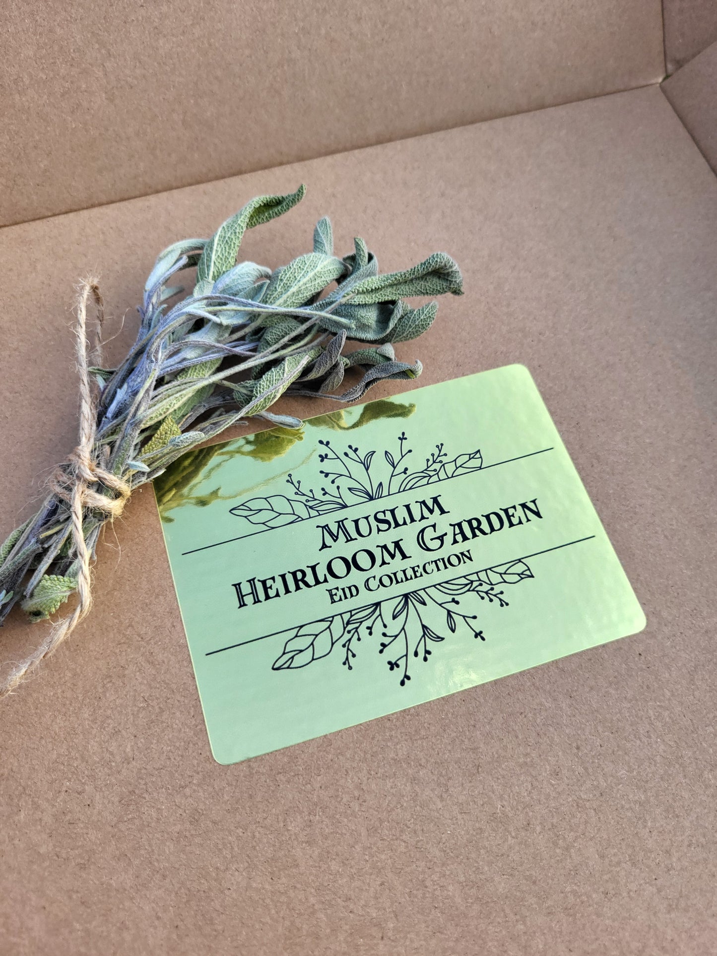 Muslim Heirloom Garden Gift Box