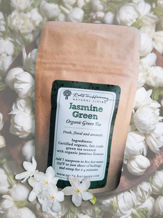 Organic Fair Trade Jasmine Green Tea