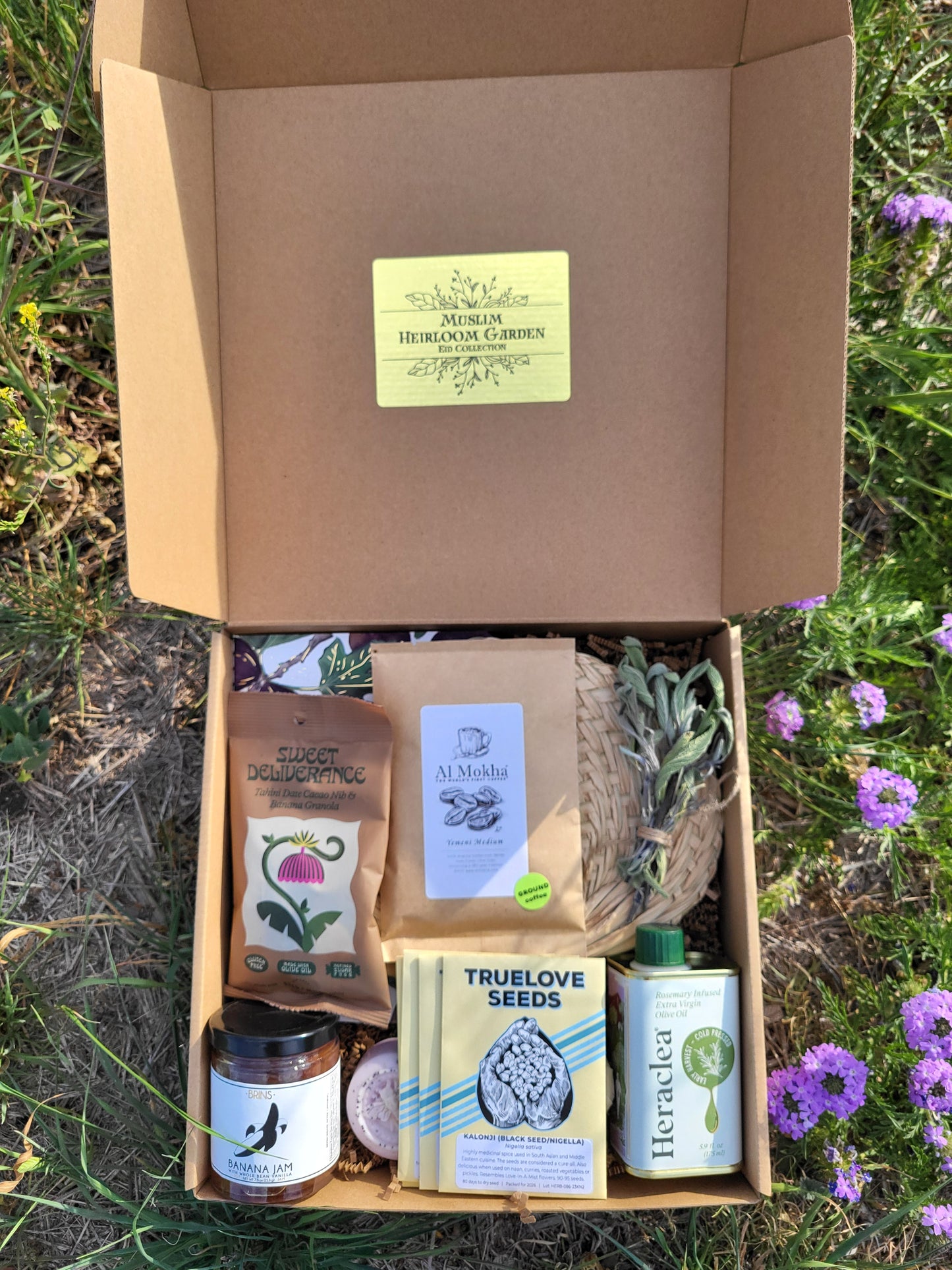 Muslim Heirloom Garden Gift Box