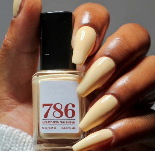 Breathable Halal Nail Polish