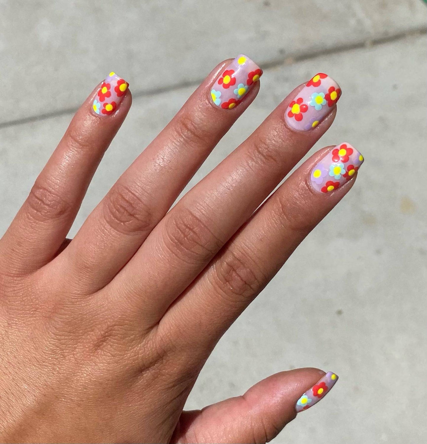 Breathable Halal Nail Polish